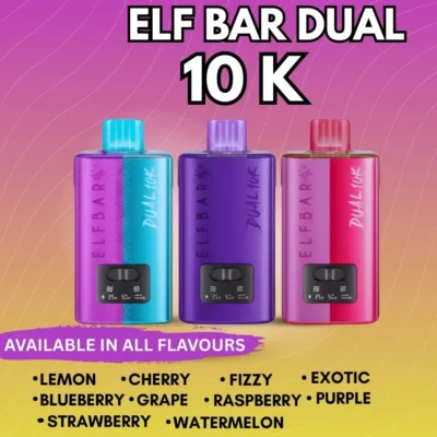 Elfbar Dual 10K Premium Flavours