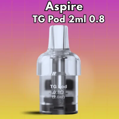 Aspire TG Premium Pods 2ml 0.8