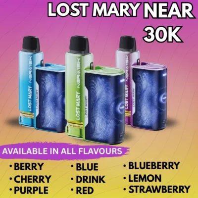 Lost Mary NERA30K Premium Flavours