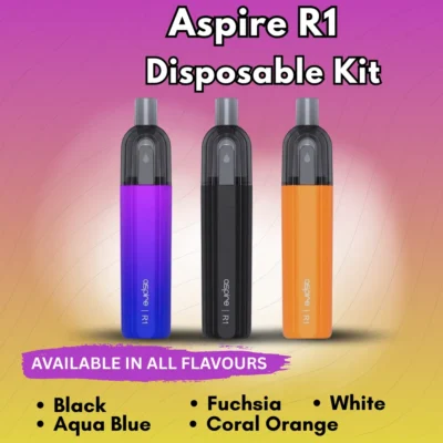 Aspire R1 Disposable Premium Kits