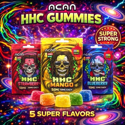 ACAN HHC GUMMIES 200MG