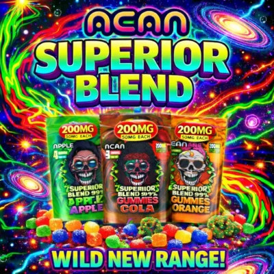 ACAN SUPERIOR BLEND GUMMIES 200MG