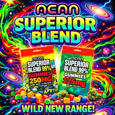 Acan Gummies Superior Blend