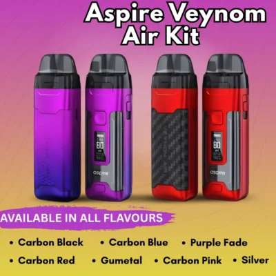 Aspire Veynom Air Premium Best Kits