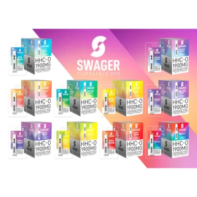 Swagger Pens In Premium Flavours