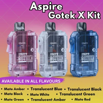 Aspire Gotek X Premium Best Kits