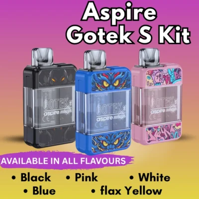Aspire Gotek Premium Best S Kits