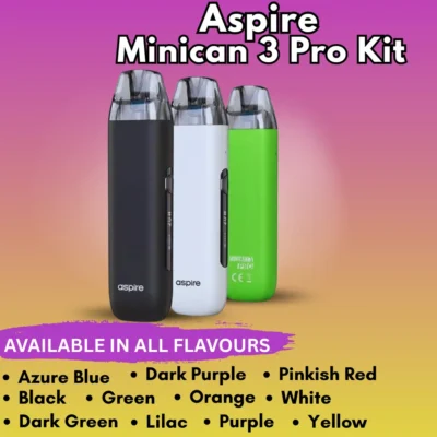 Aspire Minican 3 Pro Premium Kits