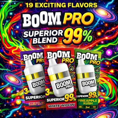 BOOM PRO 3ML SUPERIOR BLEND