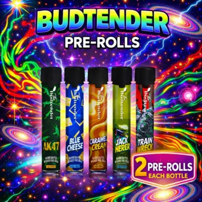 THE BUDTENDER PRE-ROLL