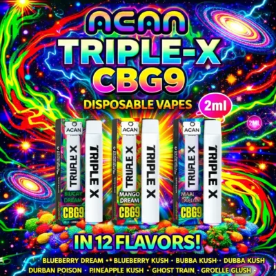 ACAN Triple-X CBG9 2ML