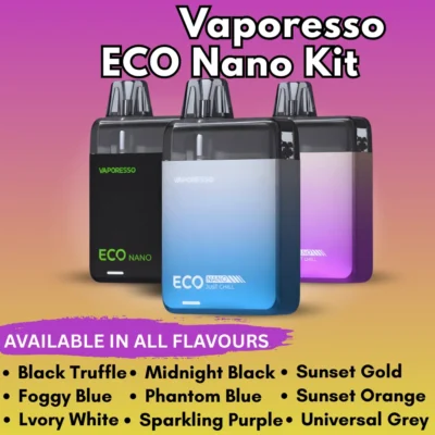 Vaporesso ECO Nano Premium   Kits
