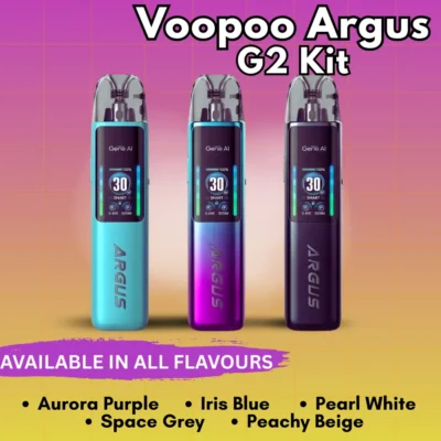 Voopoo Argus G2 Premium Best Kits