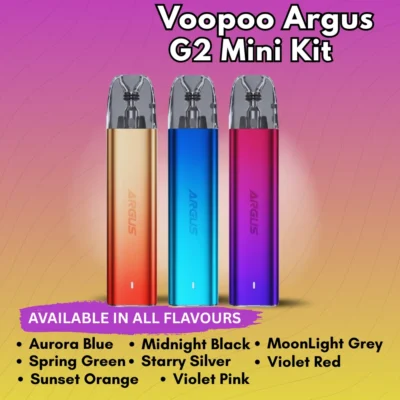 Voopoo Argus G2 Premium Mini Kits