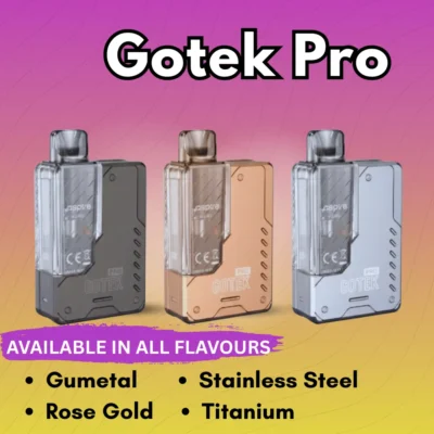 Gotek Pro in Premium  Best Flavours