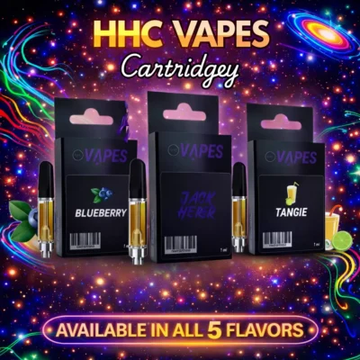 HHC Vapes Cartridgey in Premium flavours
