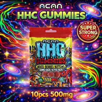 ACAN HHC GUMMIES 500MG 10pcs