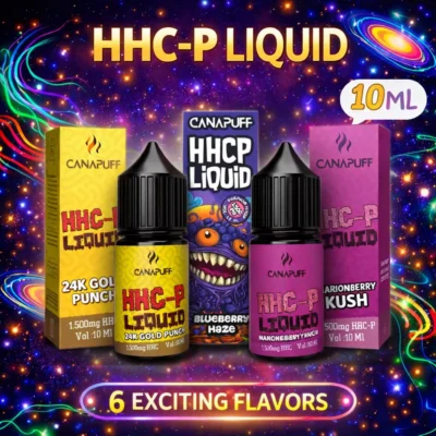 HHC-P Liquid Premium Best Flavours