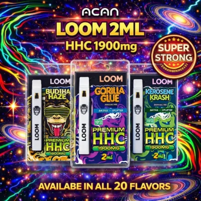 ACAN LOOM 2ML HHC 1900MG