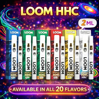 Loom HHC 2ml Premium  flavours