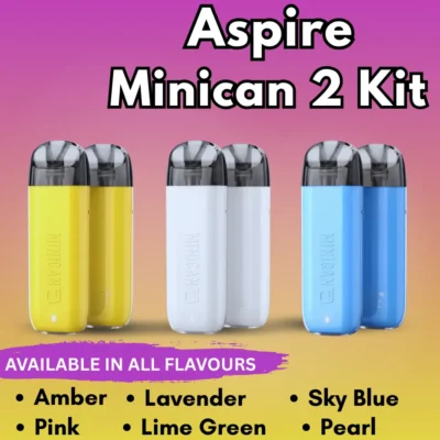 Aspire Minican 2 Kit Premium Flavours