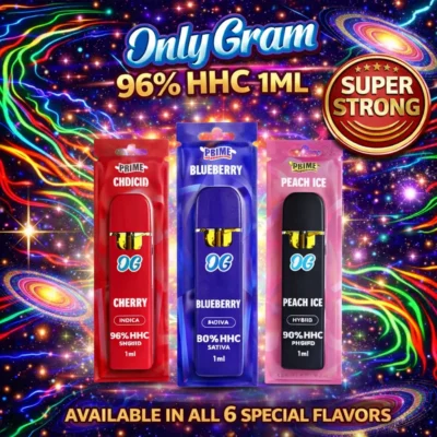 ONLY GRAM 1ML HHC