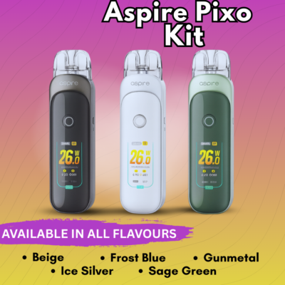Aspire Pixo Premium Quality Kits