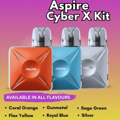 Aspire Cyber X Premium Best Kits