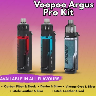 Voopoo Argus Pro Premium Best Kits