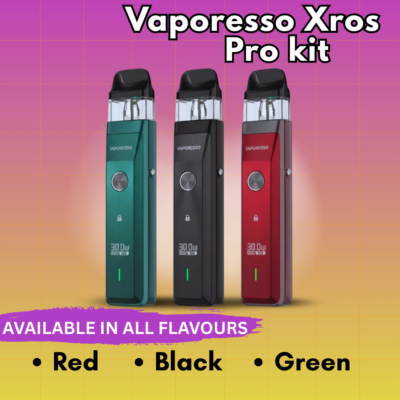 Vaporesso Xros Pro Premium kits