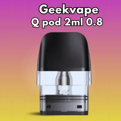 Geekvape Q  Premium pods 2ml 0.8