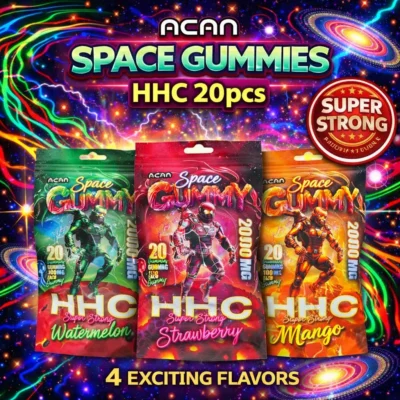 ACAN HHC GUMMIES 2000MG 20pcs