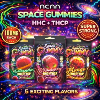 ACAN HHC+THCP GUMMIES 1000MG 10pcs