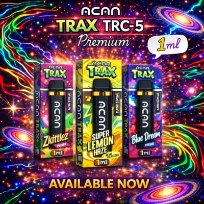Acan TRAX TRC-5 1ML HHC vape