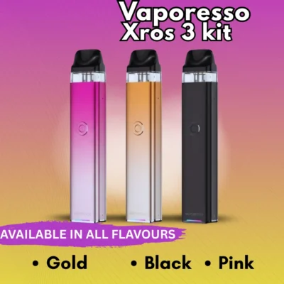 Vaporesso Xros 3  Premium Best kit