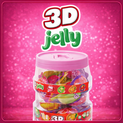 3D Jelly Single Egg