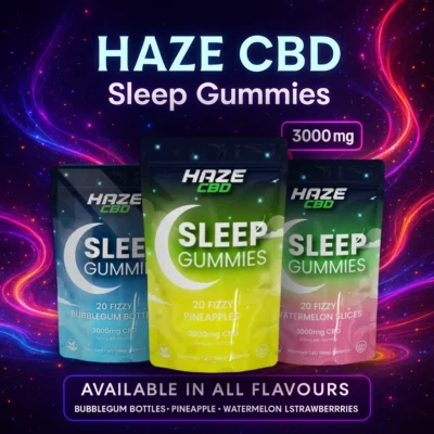 Fizzy CBD Gummies 3000mg Flavours