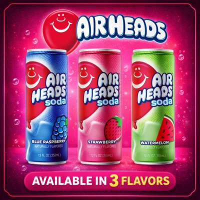 American Air Heads 355ml – candy