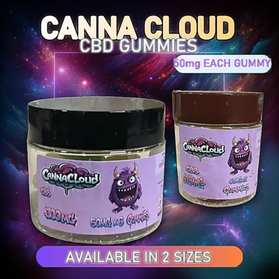 CANNACLOUD CBS Gummies FLAVOURS