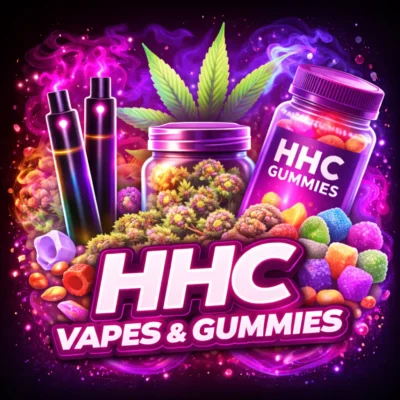 HHC VAPES & GUMMIES