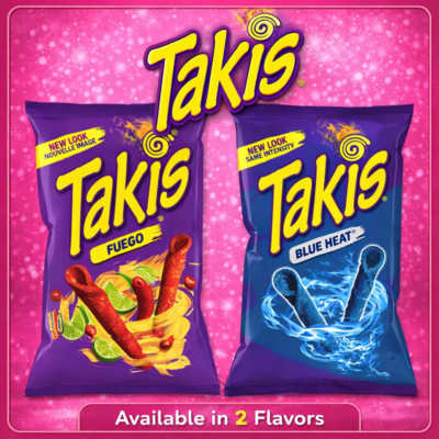 American Takis – rolled tortilla chips